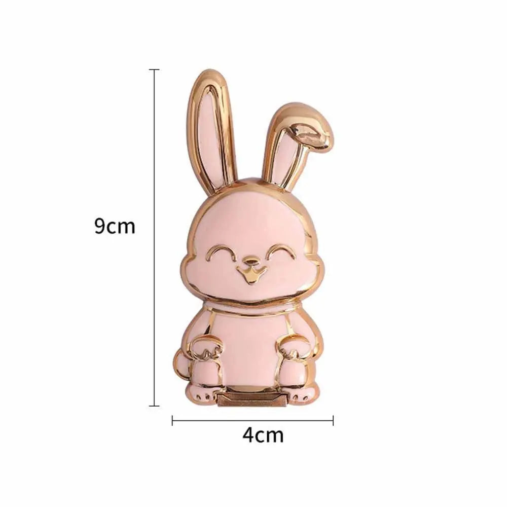 🐰 Adorable Bunny Grip Ring: Cute & Foldable Phone Holder 🌟 - Pixie Quill
