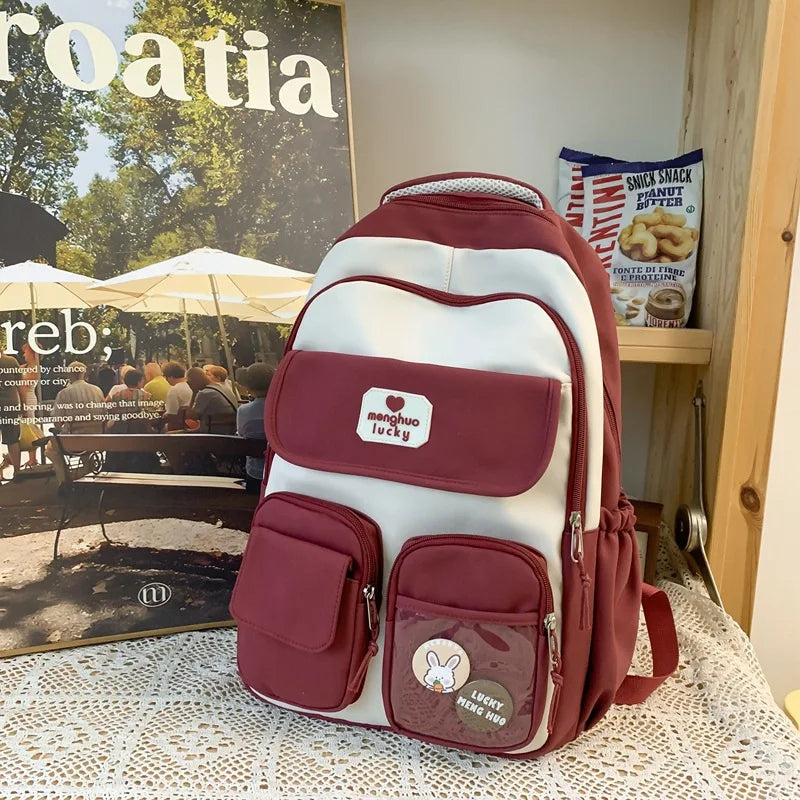 Adorable Kawaii Capybara Backpack 🐾✨ | Spacious, Waterproof, and Adjustable for Students! 🎒