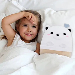 Boba Bear Hug Buddy 🐻💖 - Adorable Plush Pillow for Cozy Cuddles! - Pixie Quill