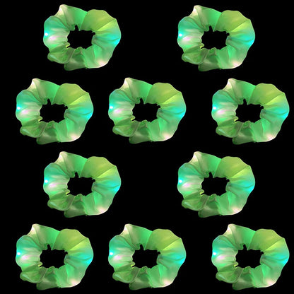 ✨ Sparkle & Shine LED Scrunchies 🎉 - Perfect Hair Accessory for Parties & Celebrations! 🌈💖