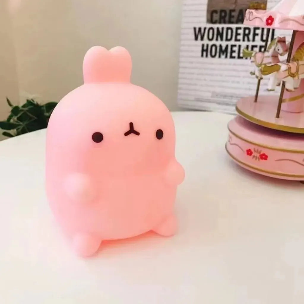 🌟 Bunny Glow Buddy 🐰✨ - Adorable LED Night Light for Cozy Spaces! - Pixie Quill