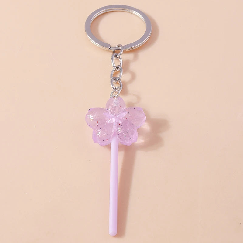 🍭 Adorable Mini Foodie Keychains - Sweet Treats for Everyone! 🍔✨ - Pixie Quill