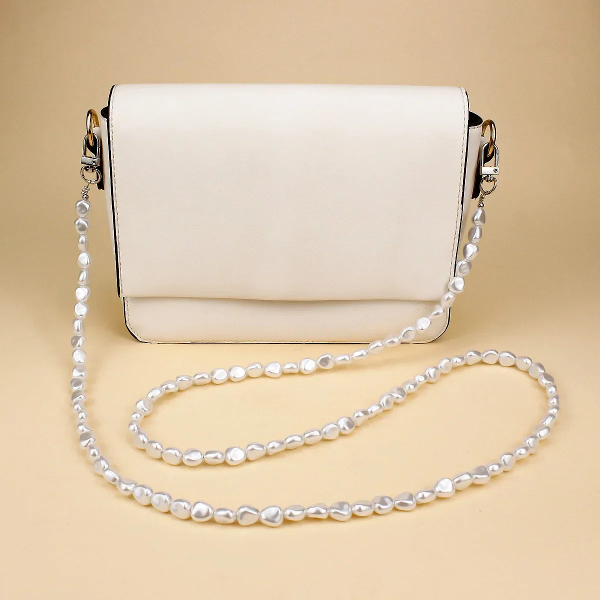 Luxury Pearl Beaded Crossbody Phone Lanyard For Women Anti Lost Mood Charm 📱💎