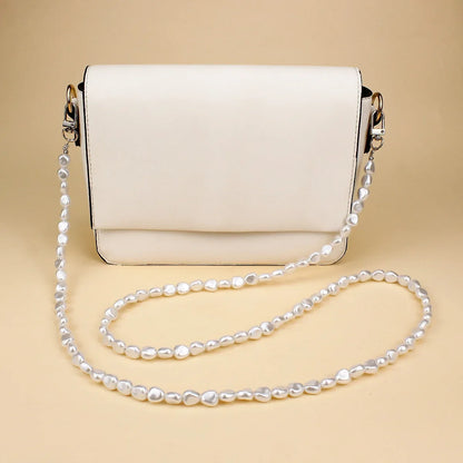 Luxury Pearl Beaded Crossbody Phone Lanyard For Women Anti Lost Mood Charm 📱💎