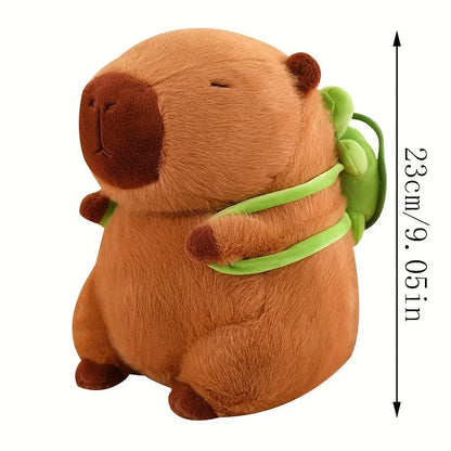 Kawaii Capybara Plushie 🐾 | Adorable 25-55CM Jun Doll 🦙 | Cute Guinea Pig Toy for Boys & Girls 🌟 | Perfect for Anime Lovers!