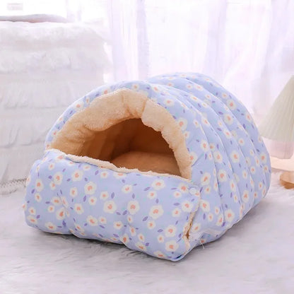 🐾 Cozy Cuddle Cat & Puppy Haven 🐱✨ Warm Winter Beds & Accessories for Furry Friends! 🛏️❤️
