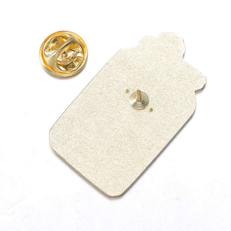 Kawaii Frog Enamel Pins 🐸✨ Cute Cartoon Brooches & Lapel Badges – Perfect Gift for Kids & Friends! 🎁💖