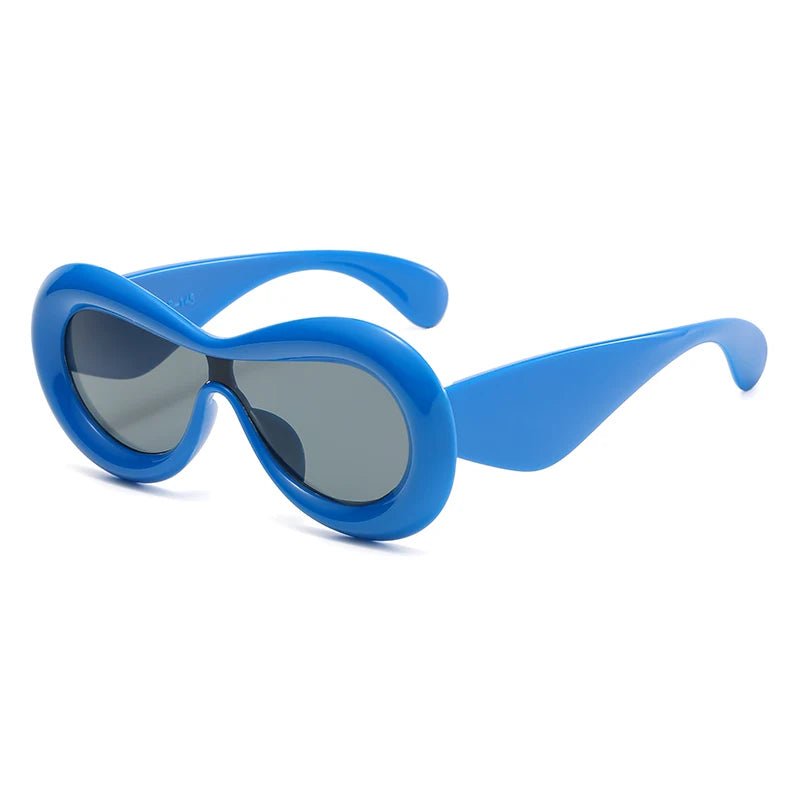 Kawaii Candy Color Cat Eye Sunglasses 🌈✨ | Y2K Gradient Shades for Trendy Women 👓💖