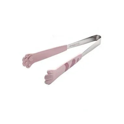 Kawaii Cat Paw Tongs 🐾✨ - Adorable Stainless Steel Kitchen Clips for BBQ, Baking & More! 🍰🍔