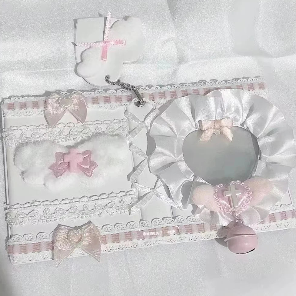 Toploader Binder Kpop Card Album With Starry Keychain Pendant 3 Inch 🌟✨