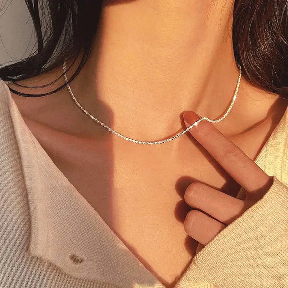 Kawaii Kpop Pearl Choker Necklace 🌟✨ Double Layered Charm for Trendy Girls 🎀💕 Perfect Gift for Parties & Special Occasions!