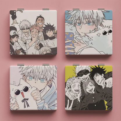 Cute Anime Jujutsu Kaisen Folding Mirror 🪞🎀