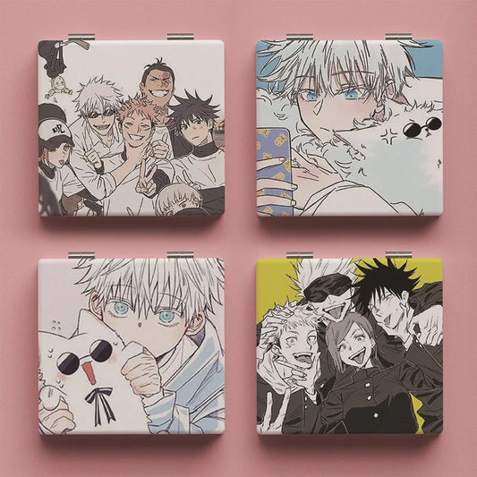 Cute Anime Jujutsu Kaisen Folding Mirror 🪞🎀