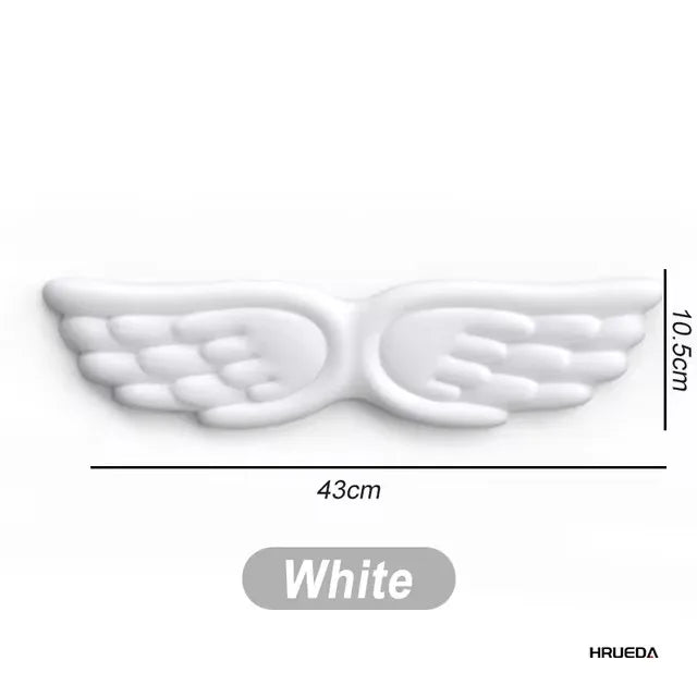 Kawaii Angel Wing Memory Foam Wrist Rest & Mouse Pad Set 🌸✨ Ergonomic & Non-Slip for Happy Typing! 💖🖱️