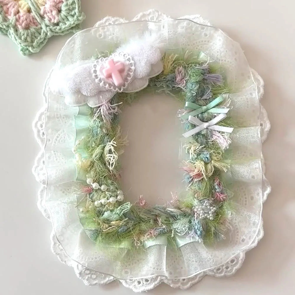 Purple Lace Card Sleeve 3 Inch Kpop Photo Card Protector Holder Star Display 💜✨