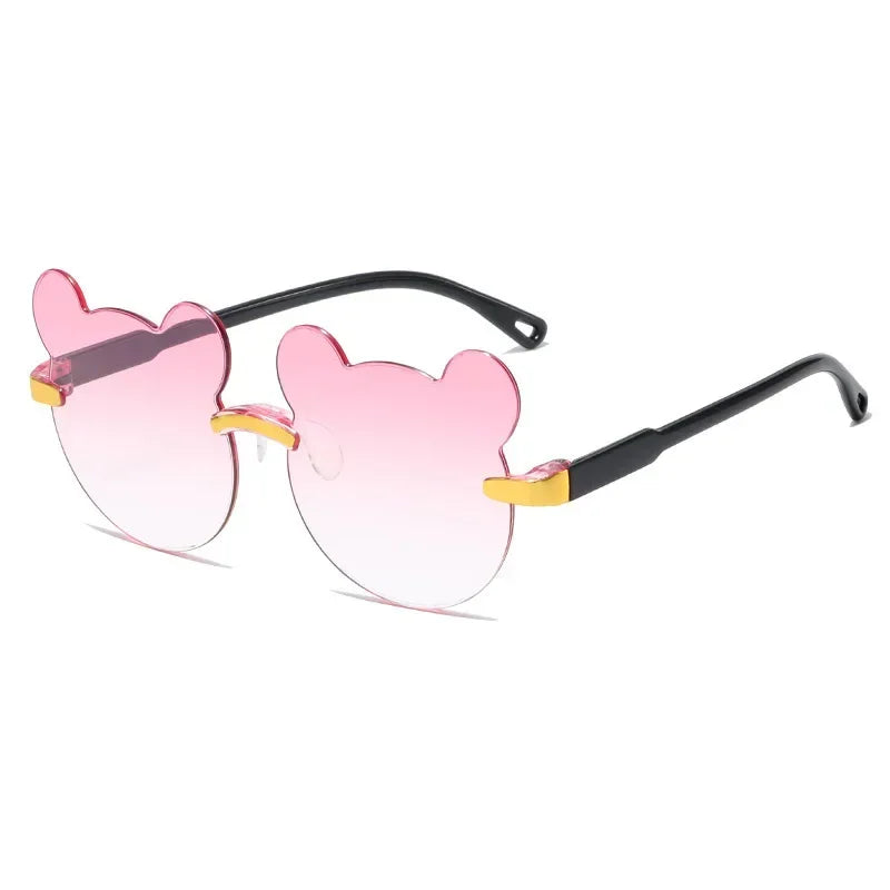 Kawaii Baby Bear Ears Sunglasses 🐻✨ | UV400 Protection for Kids | Adorable Fashion Eyewear for Boys & Girls! 🕶️🌈