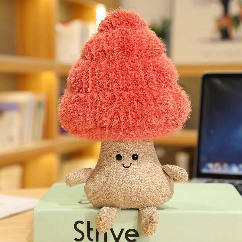 Kawaii Plush Succulent Doll 🌷🌼 - Adorable Tulip & Lily Of The Valley for Cozy Decor & Sweet Gifts 🎁✨