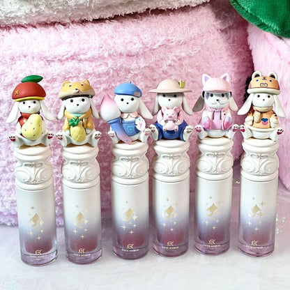 💖 Kawaii Lip Plump Gloss 🌸 Hydrating Lip Oil for Soft, Smooth Lips 💦 Perfect Gift for Her 🎁
