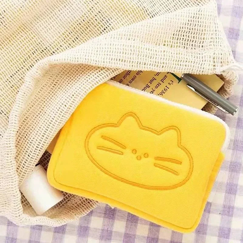 Kawaii Cat Charm Wallet 🐱💖 | Adorable Short Card Holder for Sweet Girls ✨