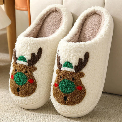 Kawaii Cozy Plush Slippers for All Seasons 🌸🦢 | Cute Indoor Slides with Anti-Slip Comfort for Home & Hotel 🏡✨