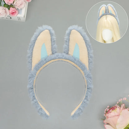 Adorable Cinnamoroll Ears Headband Plush Hair Band Non Slip For Women Girls 🐶✨🎀