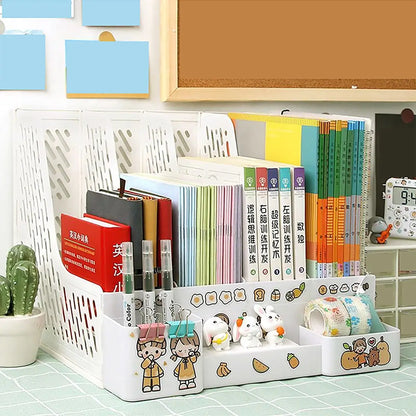 Kawaii Multi-Color Desktop File Organizer 🌈📂✨