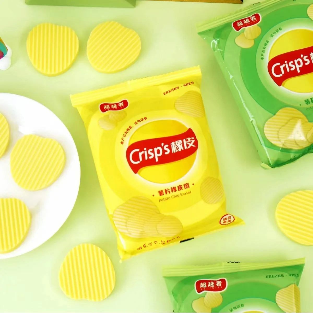 Cute & Quirky Stationery Delights 🍟✨ Fun Erasers & School Accessories for Creative Minds!