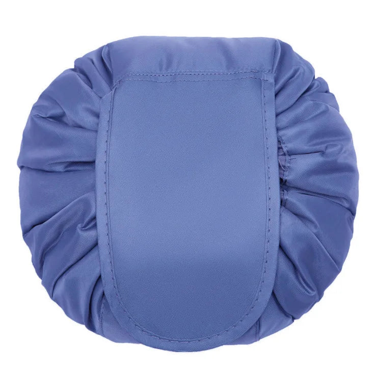 Kawaii Floral Drawstring Makeup Bag 🌸✨ | Portable Waterproof Cosmetic Pouch for Travel & Toiletries 💖👜