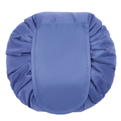Kawaii Floral Drawstring Makeup Bag 🌸✨ | Portable Waterproof Cosmetic Pouch for Travel & Toiletries 💖👜