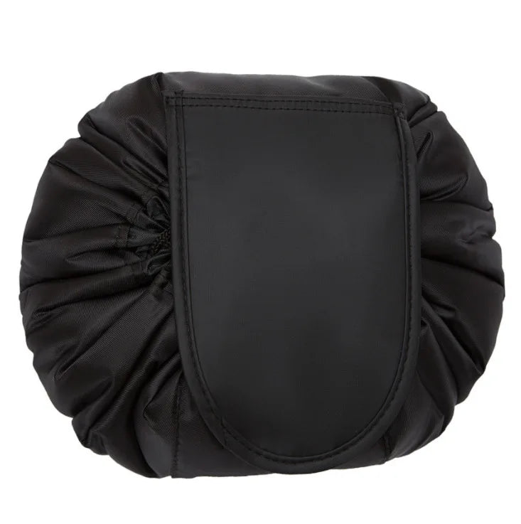 Kawaii Floral Drawstring Makeup Bag 🌸✨ | Portable Waterproof Cosmetic Pouch for Travel & Toiletries 💖👜