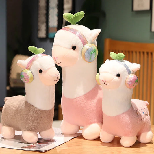 Kawaii Alpaca Plush Toy 🦙💕 - Adorable Soft Stuffed Sheep Doll (25-68CM) | Perfect Birthday Gift! 🎉✨