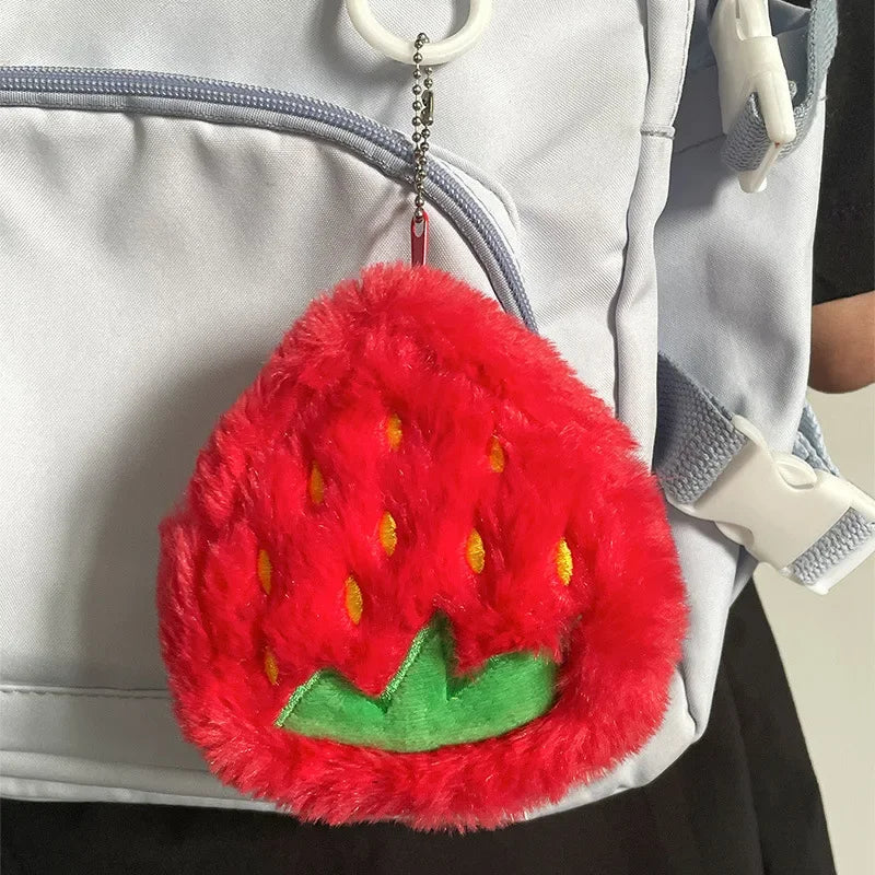 🍎 Sweet Apple Plush Coin Purse - Adorable Storage Buddy for Kids 🎈🥳 - Pixie Quill