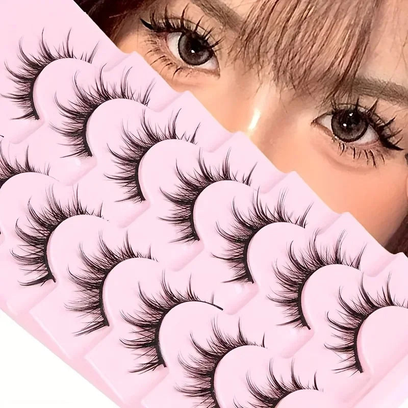 Lashes Set Anime And Cosplay Eyelashes Pack 😺✨