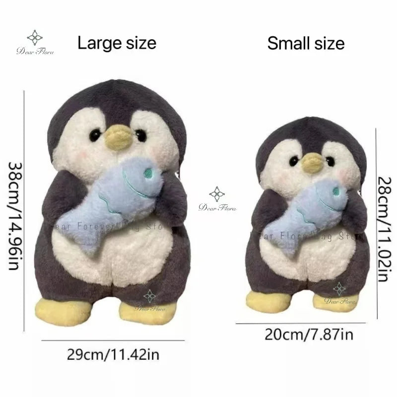 Adorable Kawaii Penguin Plush Backpack 🐧✨ | Trendy Cartoon Shoulder Bag for Girls | Fun & Fashionable Rucksack 🎒💖