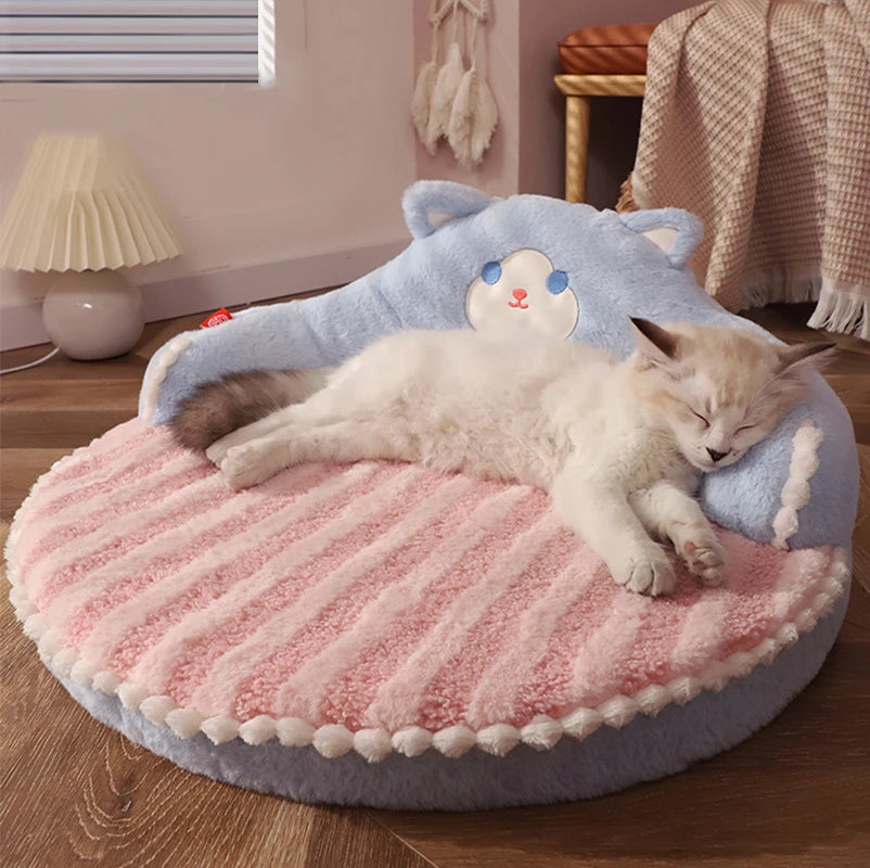 Cozy Cat Cloud ☁️🐱 - Adorable Pet Bed for Snuggly Dreams! 💤✨