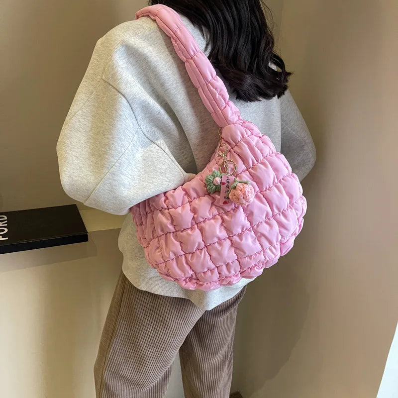 Kawaii Bubble Dumpling Cloud Bag 🌈✨ - Sweet & Stylish Shoulder Bag for Women! 👜💕 - Pixie Quill