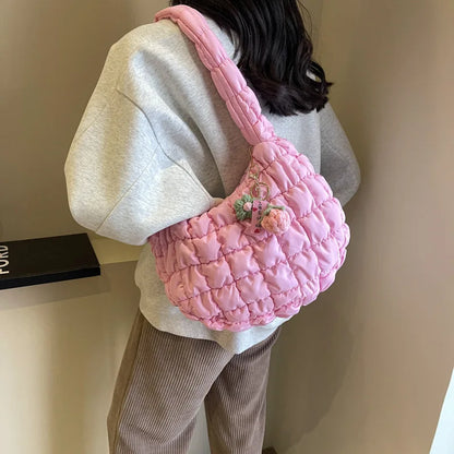 Kawaii Bubble Dumpling Cloud Bag 🌈✨ - Sweet & Stylish Shoulder Bag for Women! 👜💕 - Pixie Quill