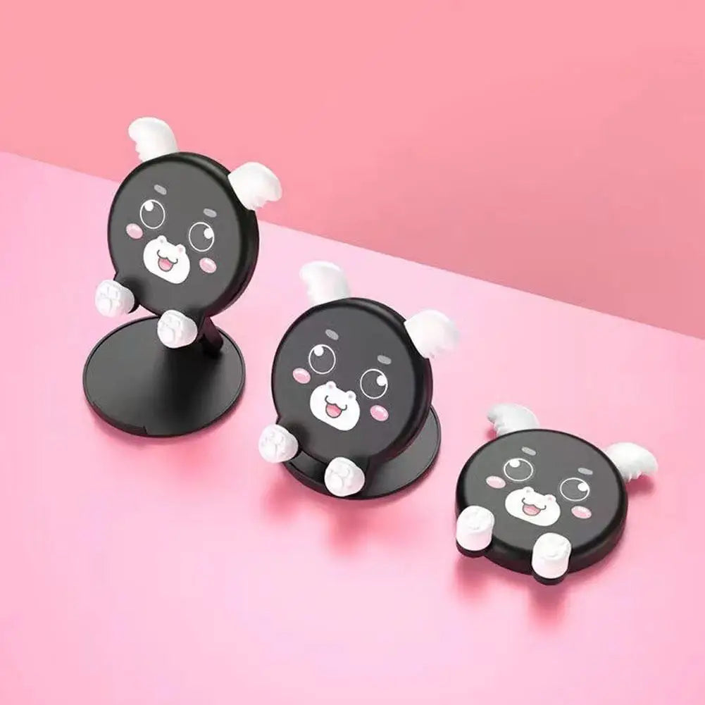 ✨ Adorable Foldable Fun Phone Stand 🌈 Perfect for Your Desk! 📱💕 - Pixie Quill