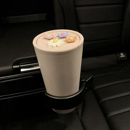 Kawaii Mini Car Trash Can 🚗✨ | Cute & Creative Desktop Debris Box 🌸 | Fun Storage Solution for Home & Office 🎉