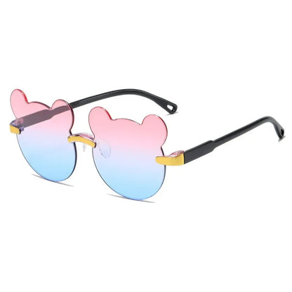 Kawaii Baby Bear Ears Sunglasses 🐻✨ | UV400 Protection for Kids | Adorable Fashion Eyewear for Boys & Girls! 🕶️🌈