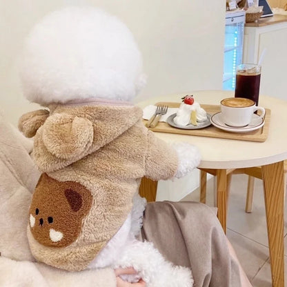 Cozy Kawaii Hoodies for Pups & Paws 🐾✨ Cute Prints & Warm Comfort!