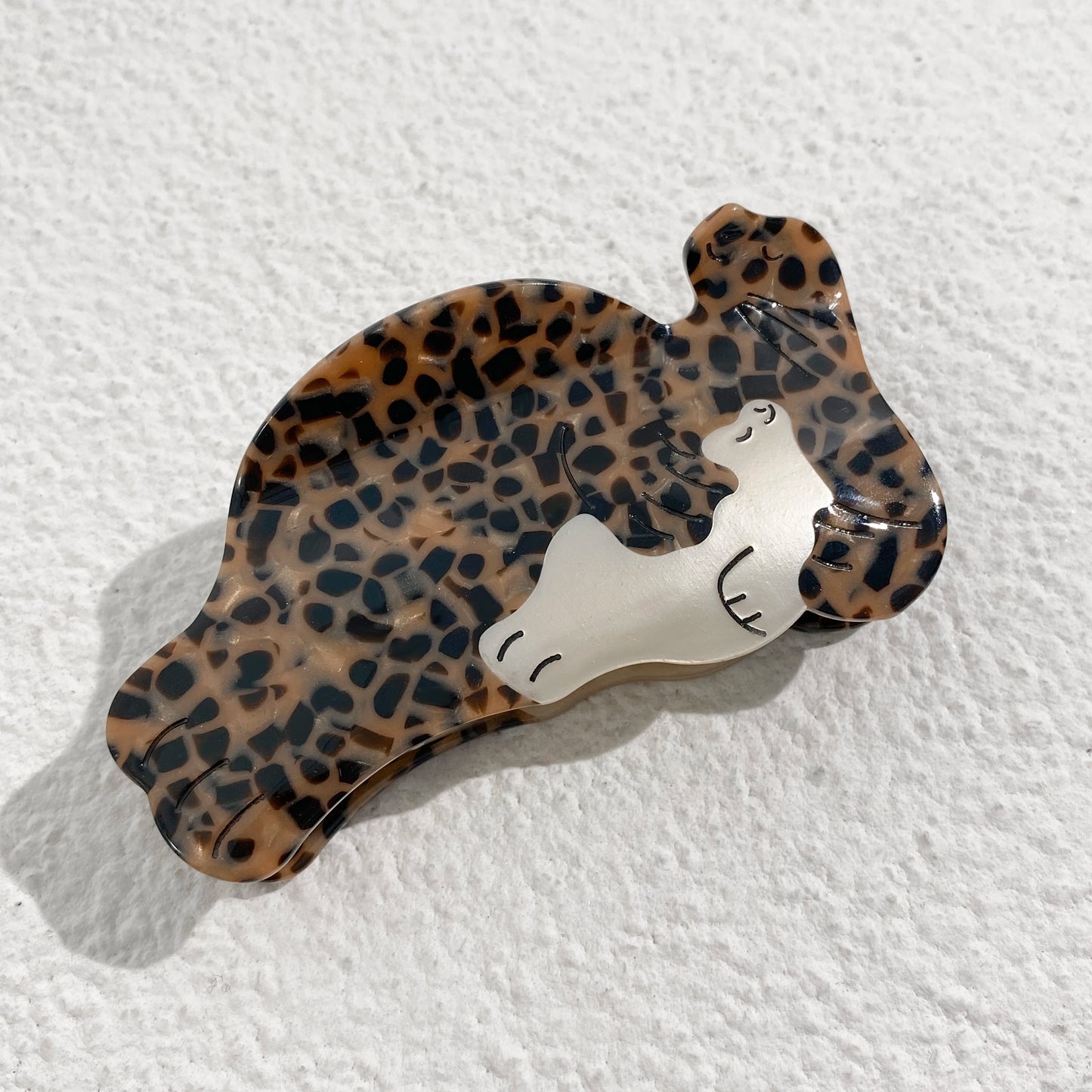 Oversize Acetate Marine Animal Hairpin Set Tortoise Turtle Fish Shark Clips 🐢🐟🦈