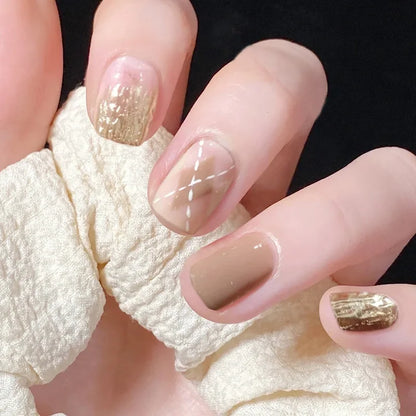Cute Kawaii Bunny Press-On Nails 🐰✨ | 24 Pcs Full Coverage Acrylic Nail Art Set 🎨 | Reusable & Adorable Fake Nails with Tools! 💅🌸