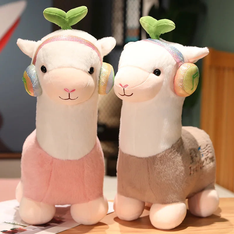 Kawaii Alpaca Plush Toy 🦙💕 - Adorable Soft Stuffed Sheep Doll (25-68CM) | Perfect Birthday Gift! 🎉✨