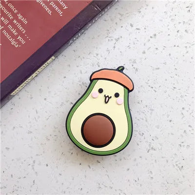 Adorable Cartoon Phone Grip & Stand 🌈✨ - Cute Accessory for iPhone & More! 📱💕 - Pixie Quill