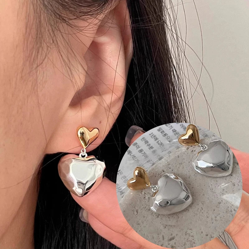 Kawaii Bow Knot Earrings ✨ |  925 Sterling Silver Tassel Jewelry for Women 💖 | Perfect Gift for Her 🎁