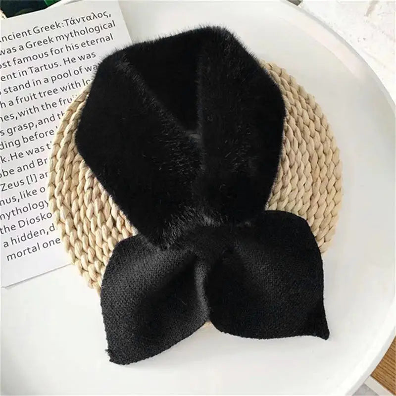 Cross Straps Shawl For Women Soft Neck Scarf Warm Winter Knit 🧣✨ Cozy All Match