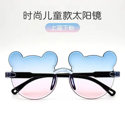 Kawaii Baby Bear Ears Sunglasses 🐻✨ | UV400 Protection for Kids | Adorable Fashion Eyewear for Boys & Girls! 🕶️🌈