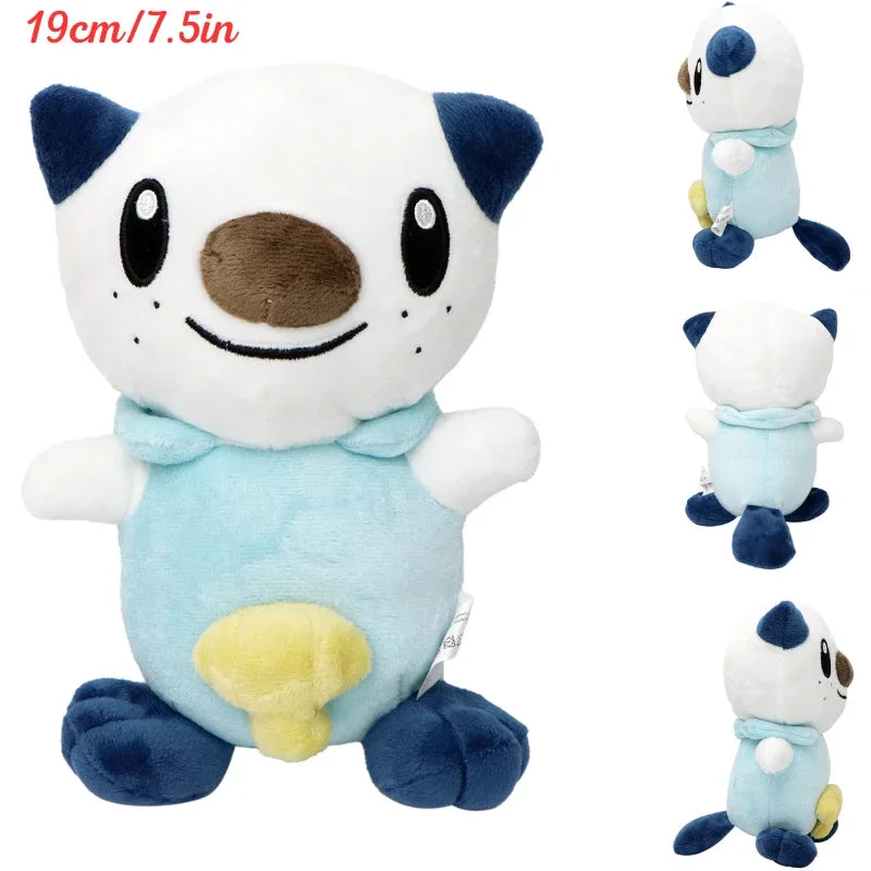 Pokemon Plush Pals Cute Anime Toys Gothita Altaria Milotic Oshawott Rayquaza 🧸