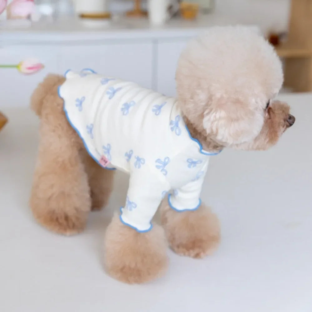 Winter Bow-Wow Coat 🐾✨ Cozy Hoodie for Small Pups & Pomeranians 🐶❤️